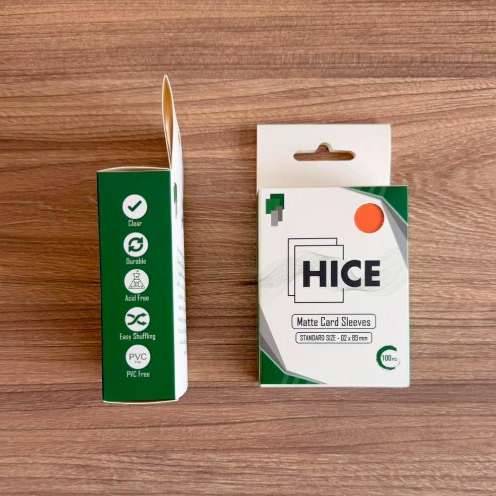 HICE Mini Matte Sleeves - 50pcs — 5