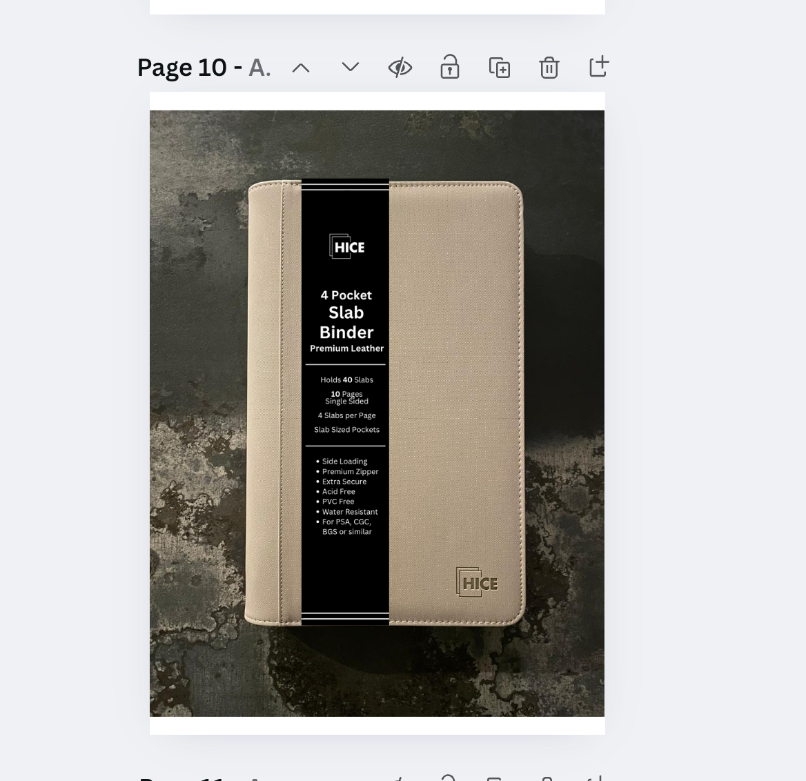 Slab Binder — 5