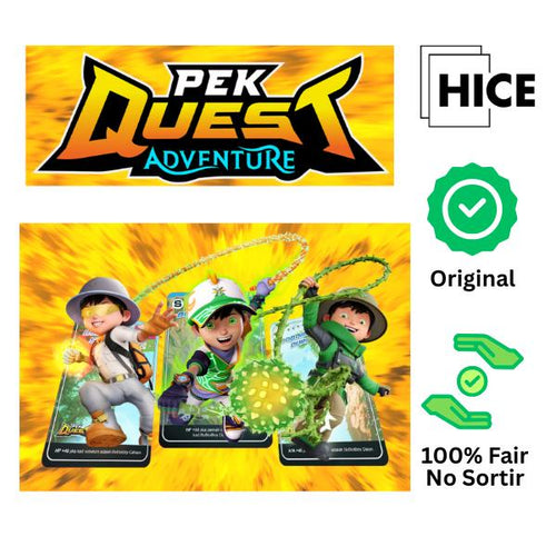 Boboiboy - Pek Quest Adventure — 2
