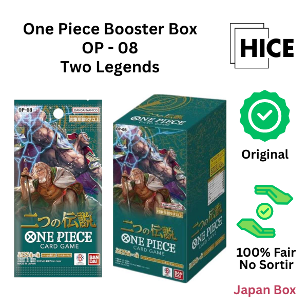 One Piece OP-08 Japan Booster Box — 1
