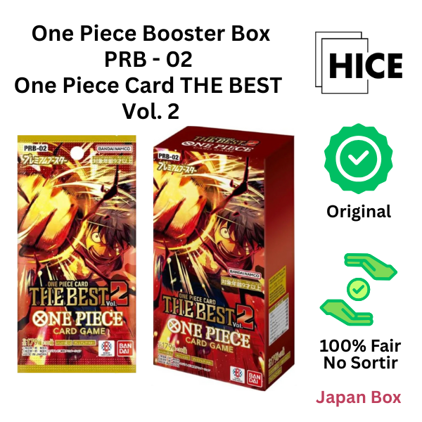 One Piece PRB-02 Japan Booster Box — 1