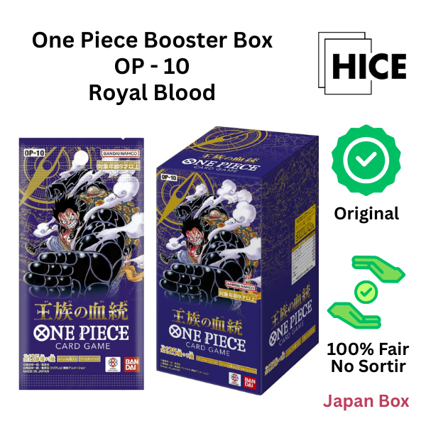 One Piece OP-10 Japan Booster Box — 1