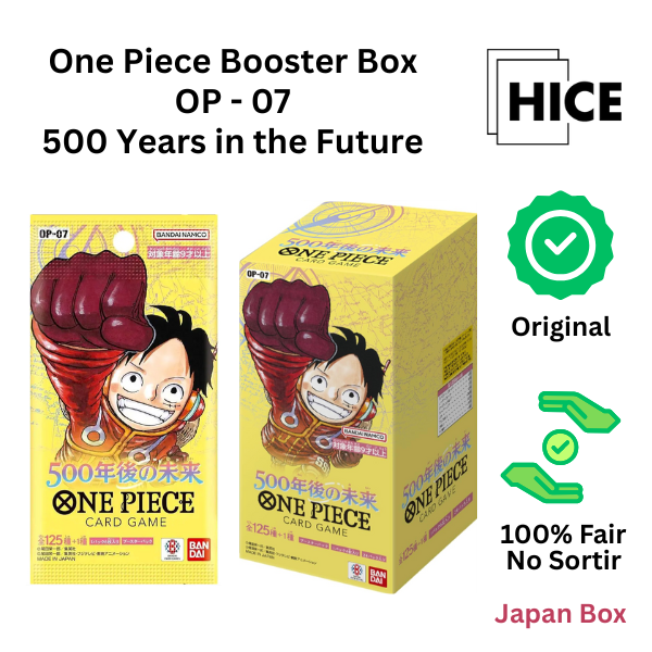 One Piece OP-07 Japan Booster Box — 1