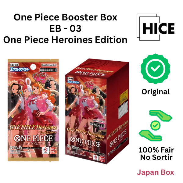 One Piece EB 03 Japan Booster Box — 1