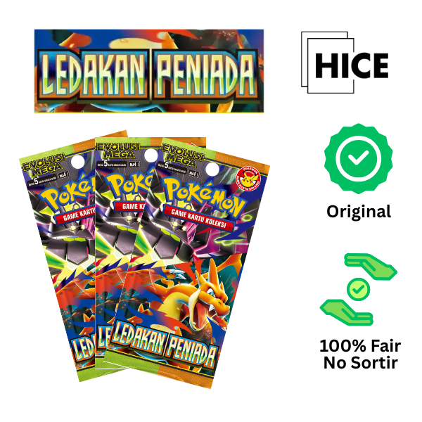 Ledakan Peniada Booster BOX — 1