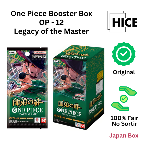 One Piece OP 12 Japan BOX — 1