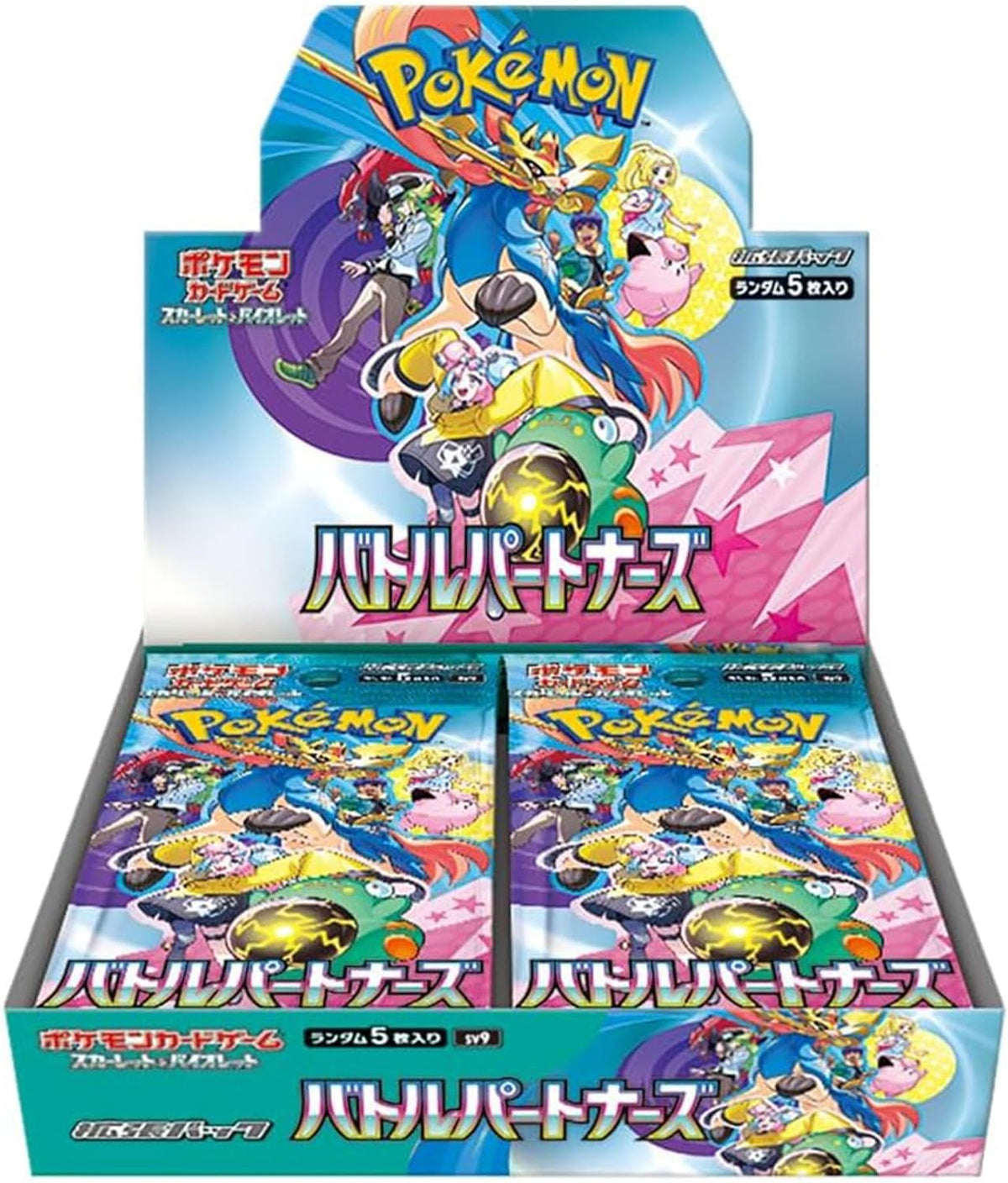 BOX Battle Partners Japan Pokemon — 1