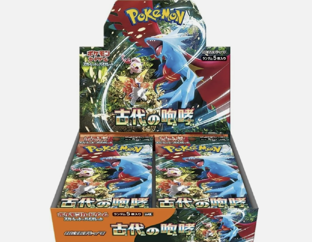 BOX Ancient Roar Japan Pokemon — 1
