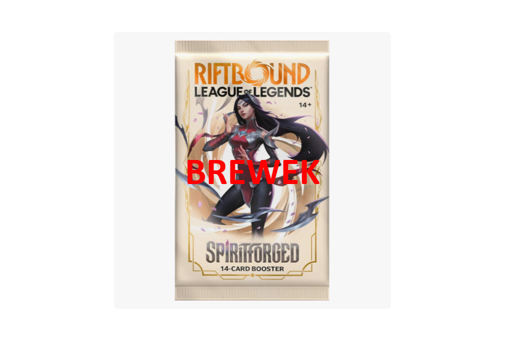 BREWEK SPIRITFORGED Riftbound Pack — 1