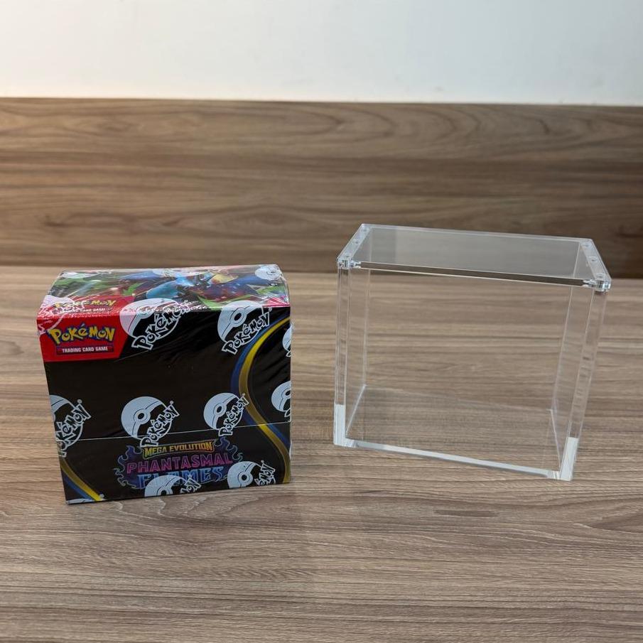 HICE Acrylic Box For Pokemon ETB, English, Japan & Indonesia Booster Box — 2