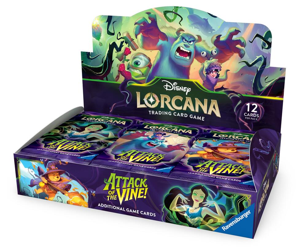Disney Lorcana Attack of the Vine PACK — 1