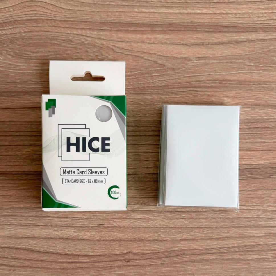 HICE Mini Matte Sleeves - 50pcs — 12