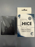 Black 100pcs - Matte Sleeves — 1