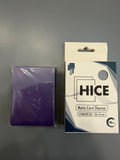 Purple 100pcs - Matte Sleeves — 1