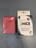 Red 100pcs - Matte Sleeves — 1