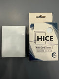 White 100pcs - Matte Sleeves — 1
