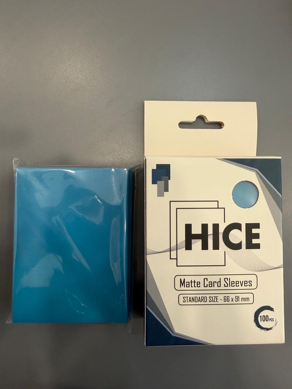 Light Blue 100pcs - Matte Sleeves — 1