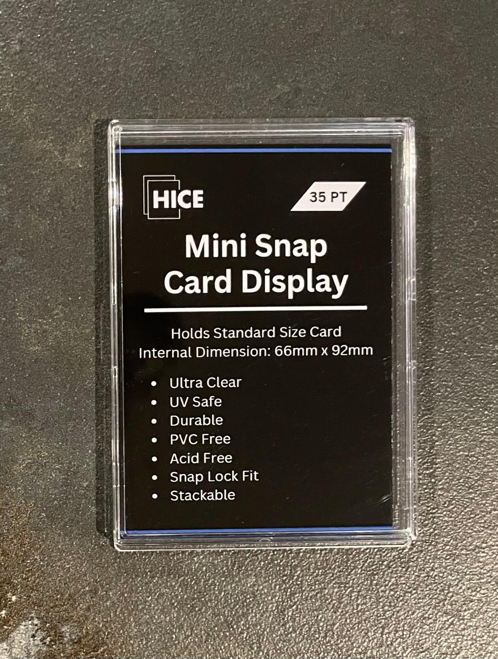 Mini Snap — 1