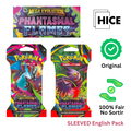 Phantasmal Flames SLEEVED Booster Pack - Pokemon TCG English ME02 — 1