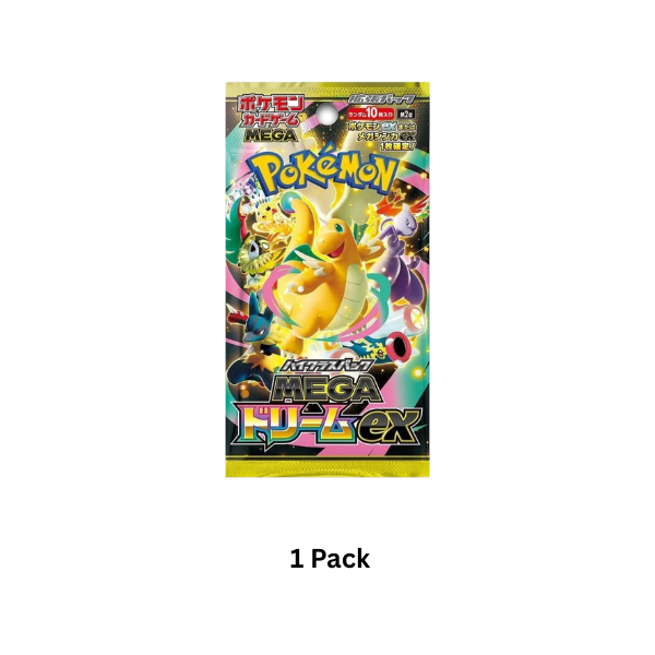 MEGA DREAM Japan Booster Pack - M2a — 1