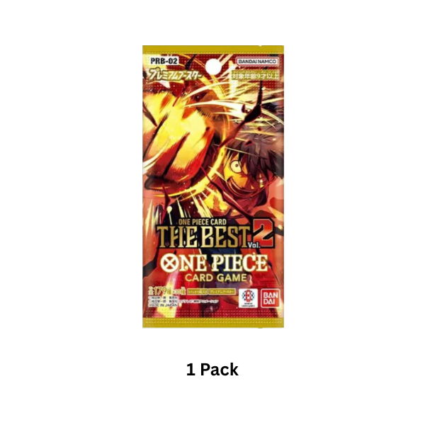 One Piece PRB-02 Japan Booster Pack — 1