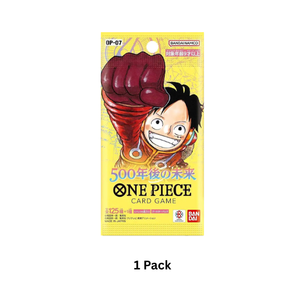 One Piece OP-07 Japan Booster Pack — 1