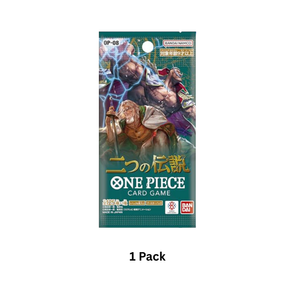 One Piece OP-08 Japan Booster Pack — 1
