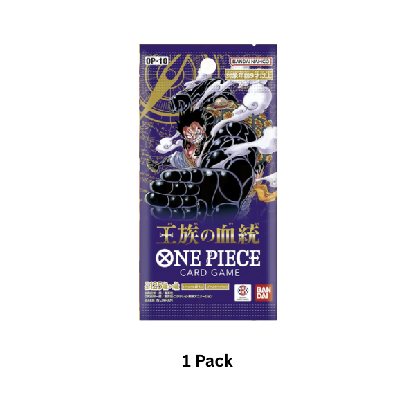 One Piece OP-10 Japan Booster Pack — 1