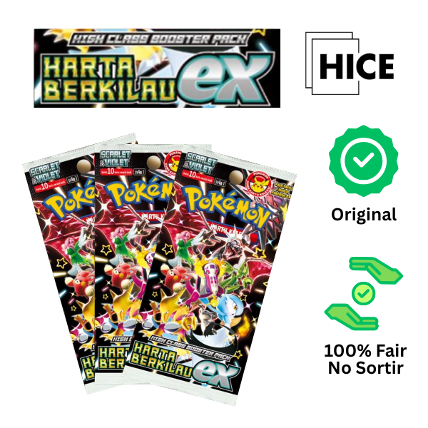 Harta Berkilau Booster Box — 1