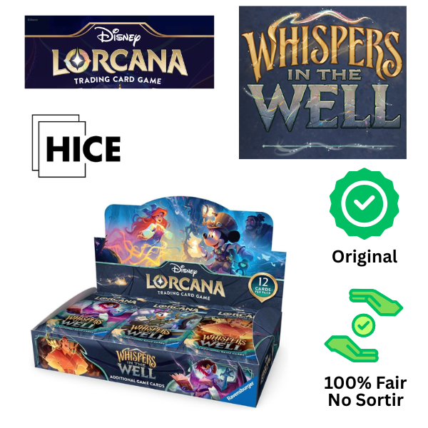 Disney Lorcana Whispers in the Well - Kartu Disney Lorcana — 1