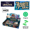Disney Lorcana Azurite Sea Booster Pack - Kartu Disney Lorcana — 1