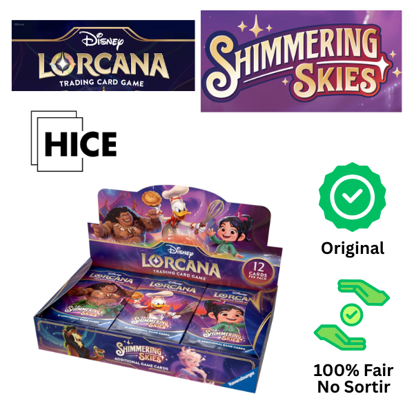 Disney Lorcana Shimmering Skies Booster Pack - Kartu Disney Lorcana — 1