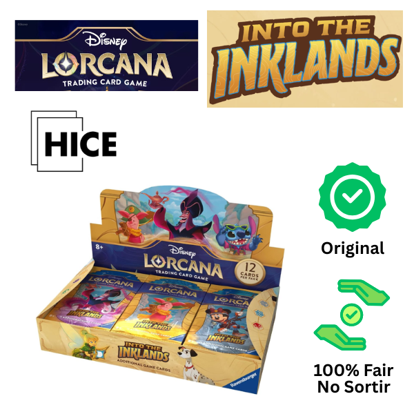Disney Lorcana Into the Inklands Booster Pack - Kartu Disney Lorcana — 1
