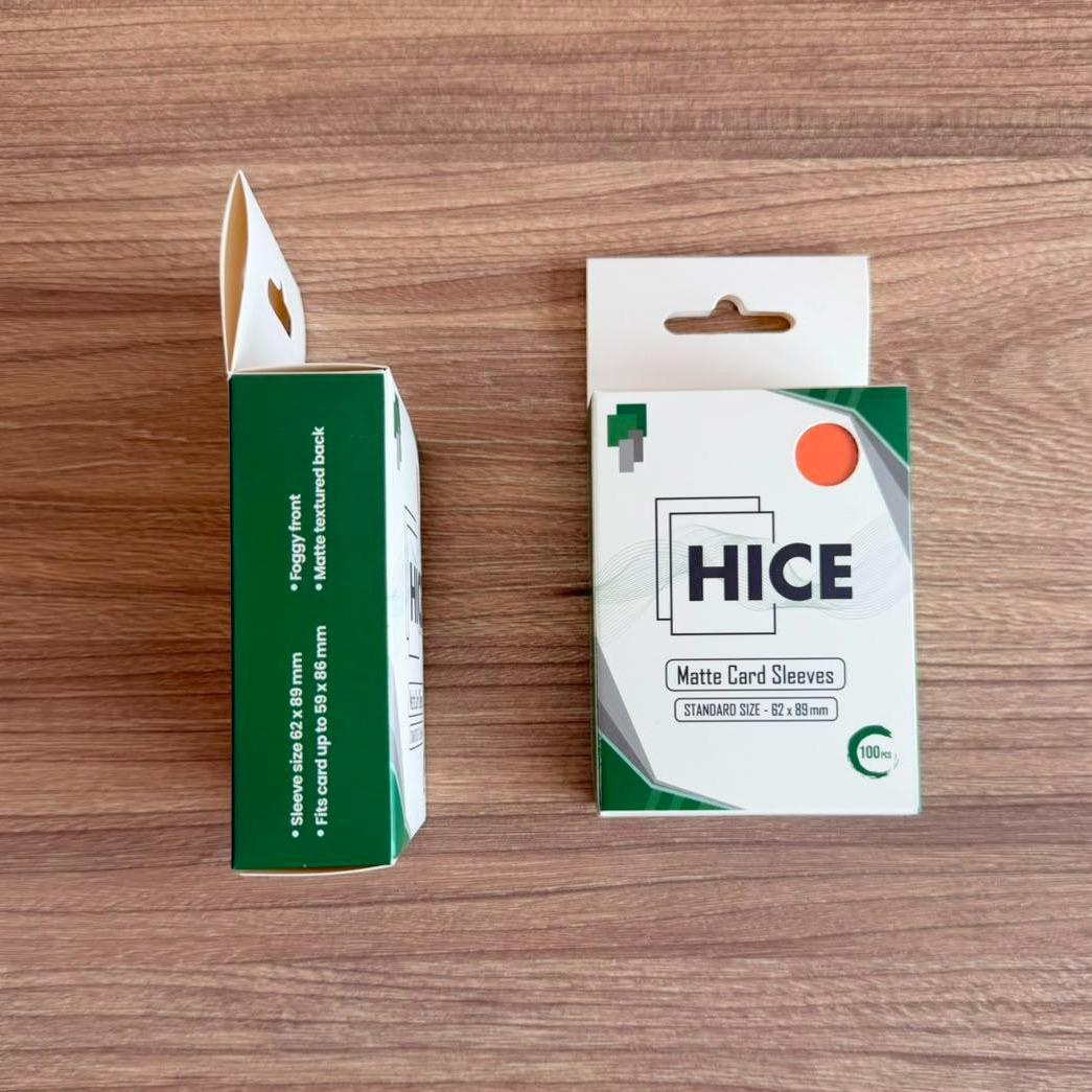 HICE Mini Matte Sleeves - 50pcs — 4