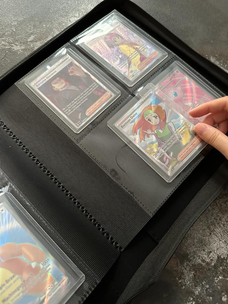 Toploader 4 Pocket Binder — 4