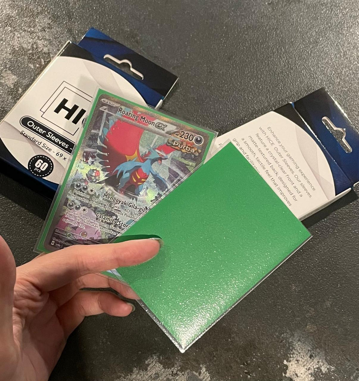 Matte Outer Sleeve — 4