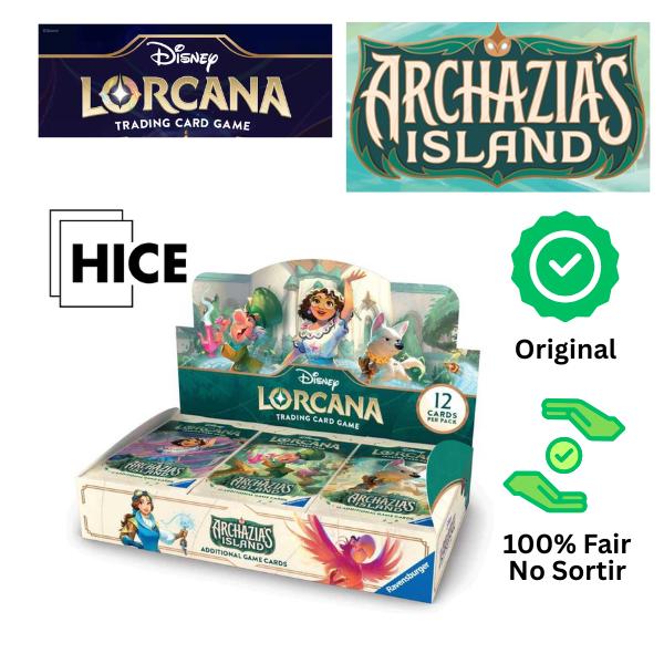 Archazia's Island Pack - Lorcana — 1