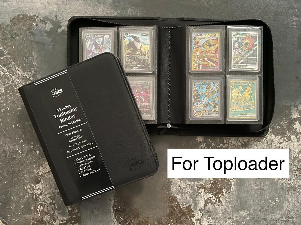 Toploader 4 Pocket Binder — 13