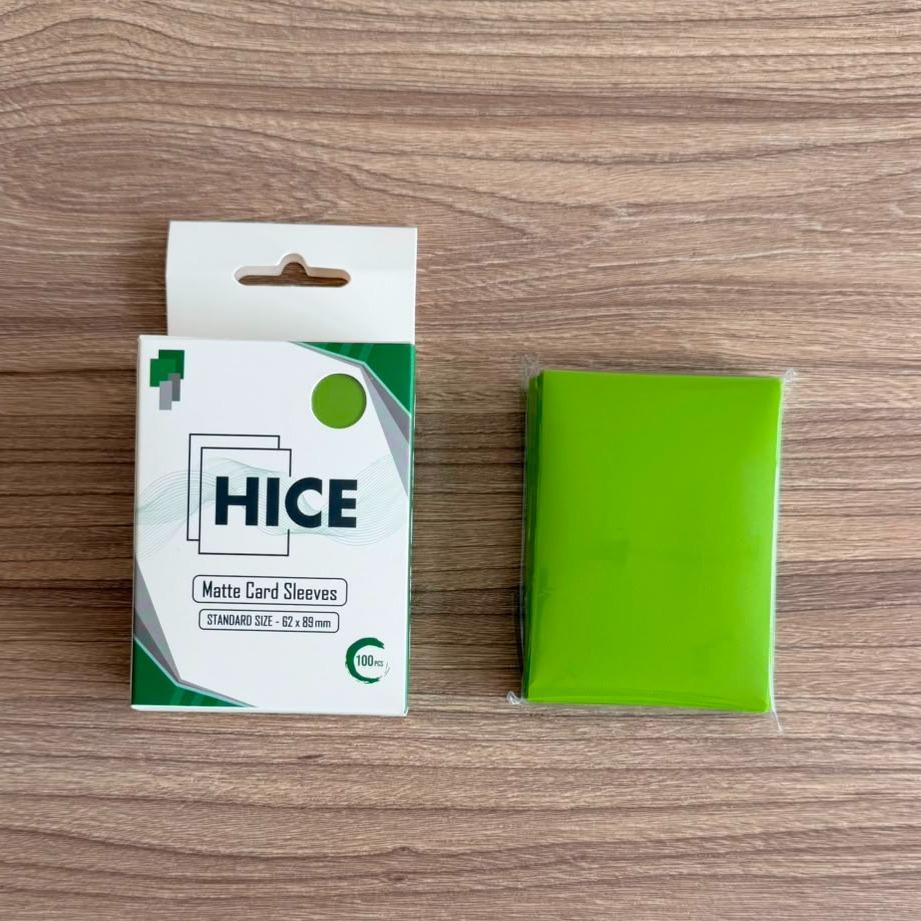 HICE Mini Matte Sleeves - 50pcs — 7