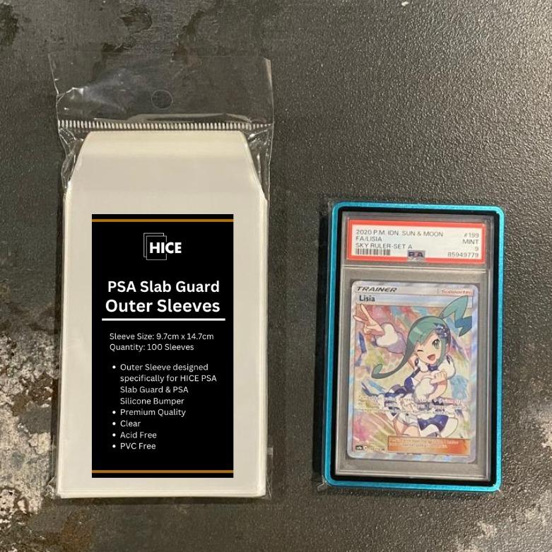 Slab Guard PSA - Outer Sleeves — 2