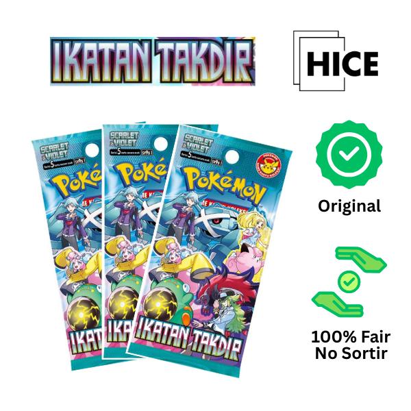 Ikatan Takdir Pokemon Booster Box — 1