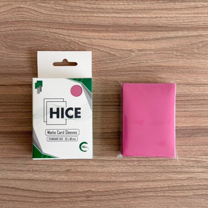 HICE Mini Matte Sleeves - 50pcs — 9