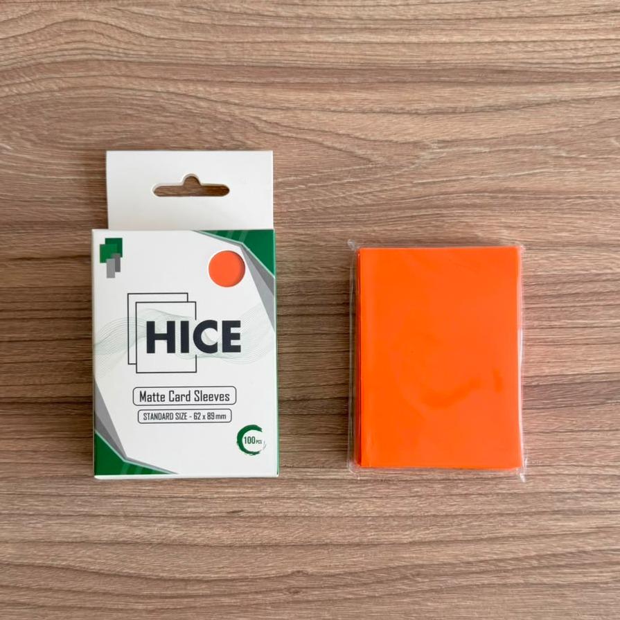 HICE Mini Matte Sleeves - 50pcs — 8