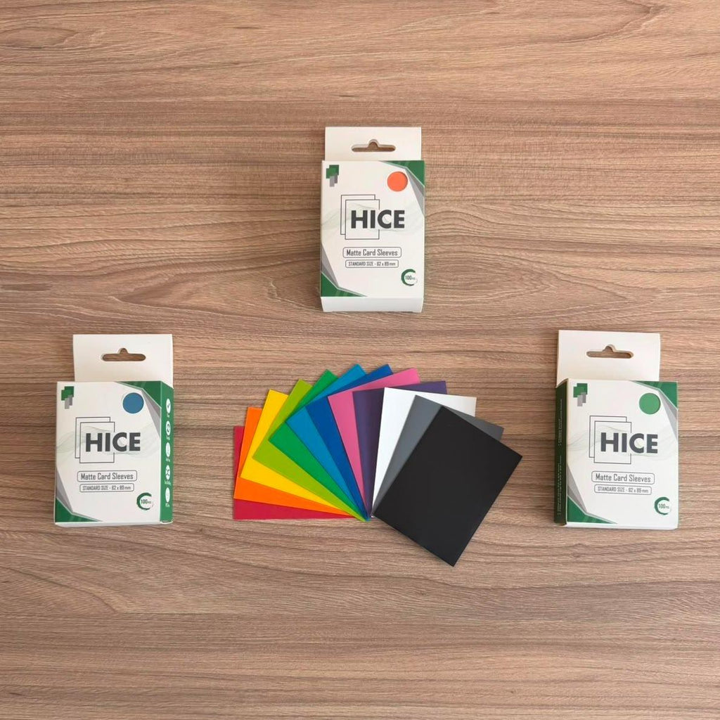 HICE Mini Matte Sleeves - 50pcs — 2