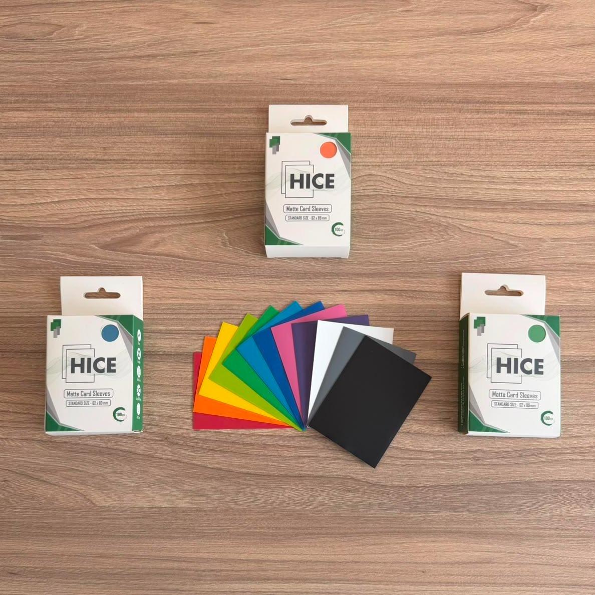 HICE Mini Matte Sleeves - 50pcs — 2
