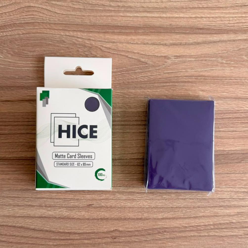 HICE Mini Matte Sleeves - 50pcs — 10