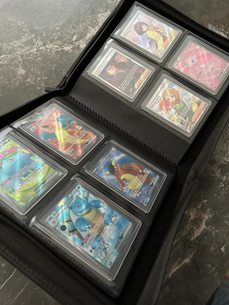 Toploader 4 Pocket Binder — 5