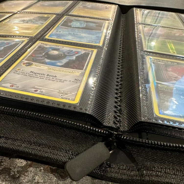 9 Pocket Zip Binder — 5