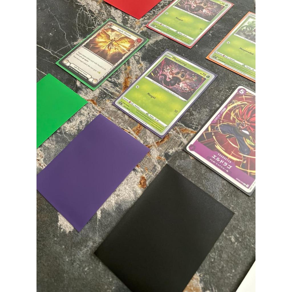 Matte Sleeves 50pcs — 3
