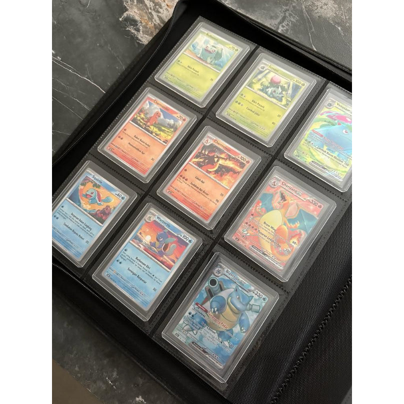 Toploader 9 Pocket Binder — 3